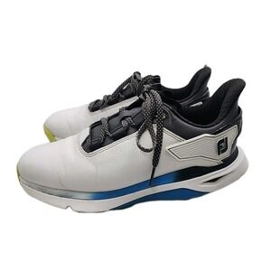 FootJoy Pro SLX Mens 7.5 Leather Golf Shoes Waterproof